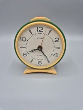 Vintage 1960s Alarm clock VITYAZ USSR CCCP Retro Old Desk table watch decor