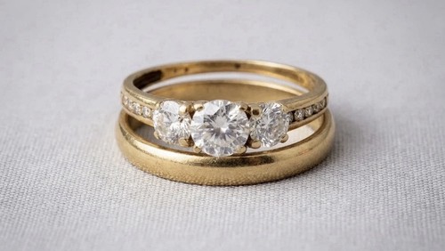 9ct yellow gold - yellow,