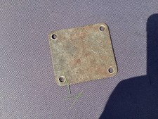 BSA A10 B31 Gearbox Blanking Plate