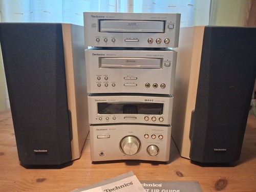 Technics hd510 midi - sl-hd510, amp