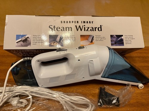 Sharper image steam wizard - steam,
