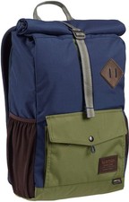 Burton Export Backpack Vintage Rucksack Hiking Daypack Snowboarding 25L Blue