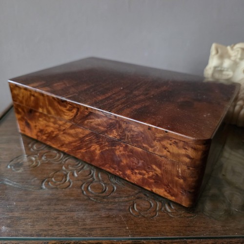 Handmade box cigar jewellery - box,