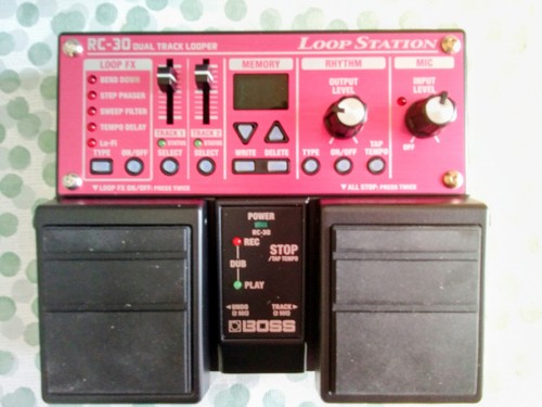 Boss loop station brand - boss,
