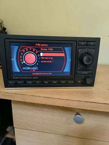 Audi navigation plus - audi, rns-e