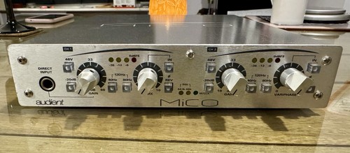 Audient mico dual mic preamp - dual,