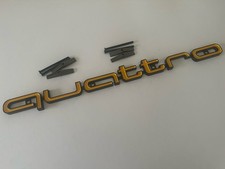 Fits Audi Quattro Badge For