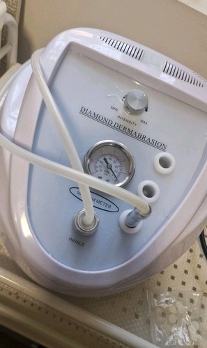 Microdermabrasion machine - microdermabrasion,