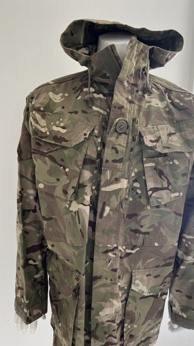 British army smock combat - british,
