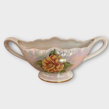 Royal Winton Katherine Vase Planter Lustre Wear Rose Floral Cottage Gondola