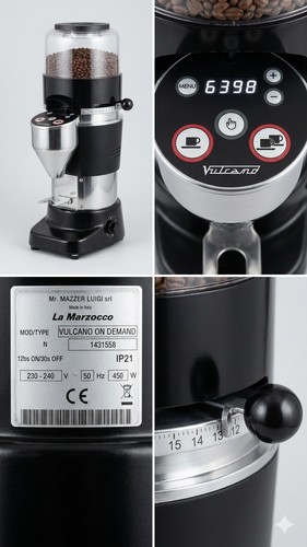 Marzocco vulcano demand - la, on