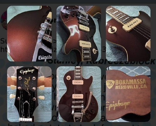 Epiphone joe bonamassa - epiphone, 1955