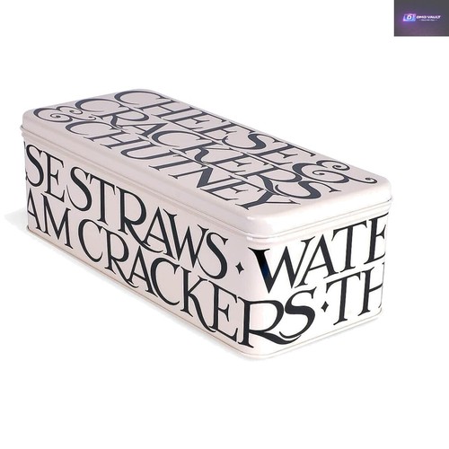 Chic white rectangular cracker - chic,