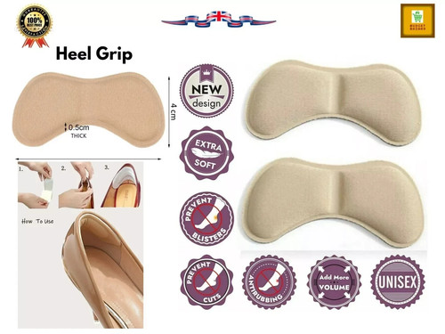 Gel heel grips - gel,