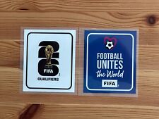 2026 FIFA World Cup Qualifiers Football Unites The World Patch Badge Heart