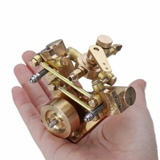 Twin Cylinder Marine Steam