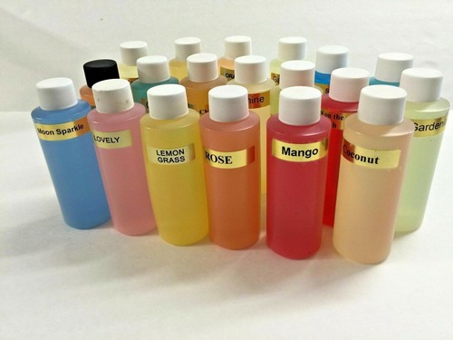 Fragrance incense oil - oil, for