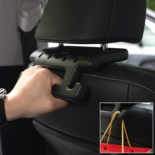 Universal car assist headrest - car,