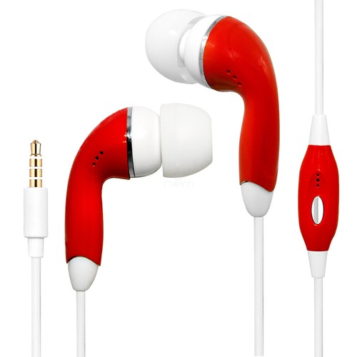 Red color stereo - red, audio