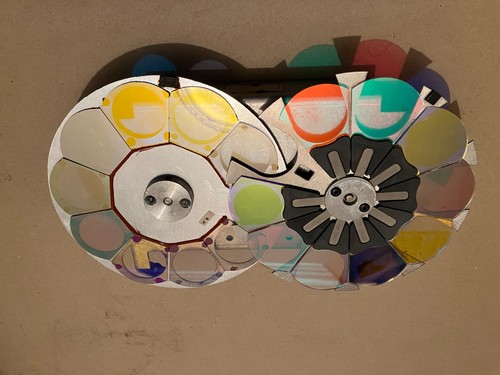 Martin mac500 colour wheels - mac500, +