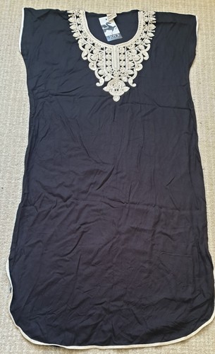 Women black moroccan - black,