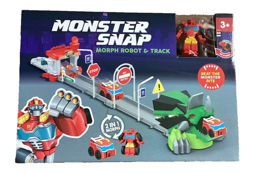 Monster snap morph - snap,