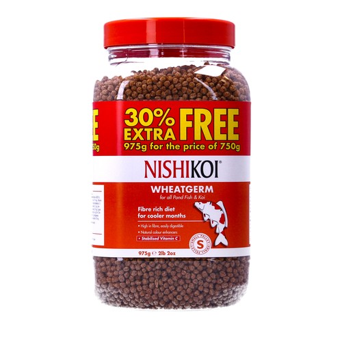 Nishikoi wheatgerm extra - nishikoi, 30%