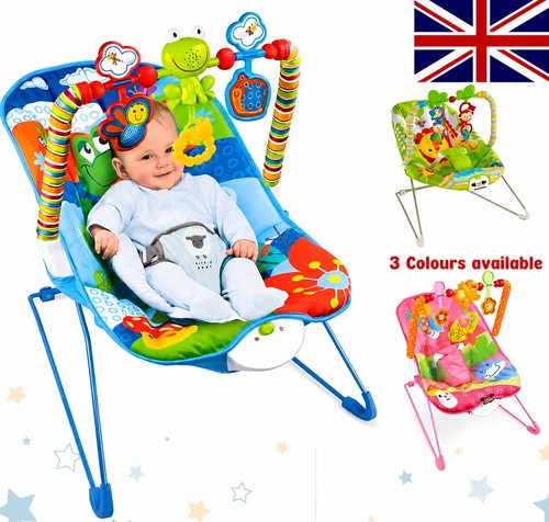 Baby bouncer rocker chair - rocker, with