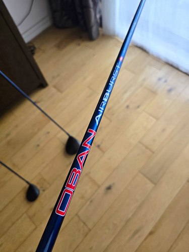 Oban airburst 65g - oban, graphite