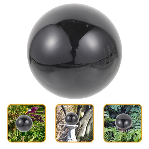 Polished gazing ball stainless - polished,