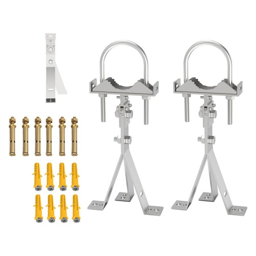 Stand off wall mast mount - stand,