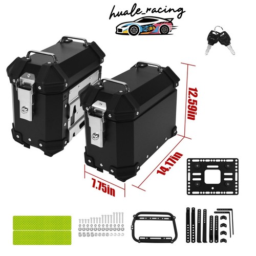 18l black pannier side - 18l, case