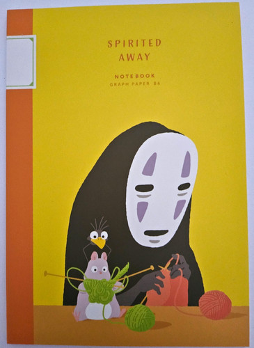 Studio ghibli spirited away - away, b6