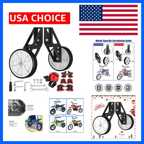 Dirt bike training wheels - dirt,