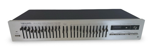 Realistic band stereo - 12,