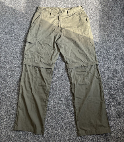 Peter storm green zip - green, zip-off