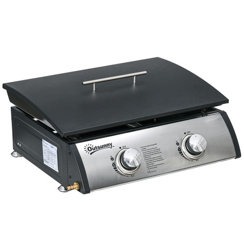 Portable burner gas plancha - burner,
