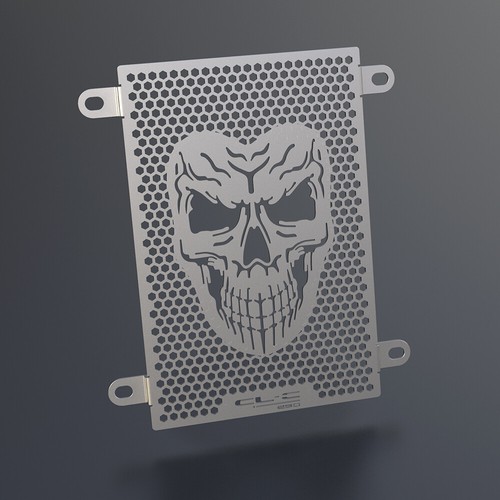 Radiator guard grille cover - radiator,