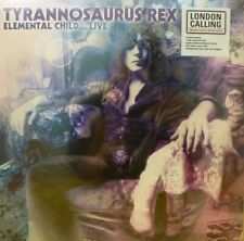 Tyrannosaurus Rex	Element Child Live Sealed 180g LP Coloured Vinyl UK 2022 MINT