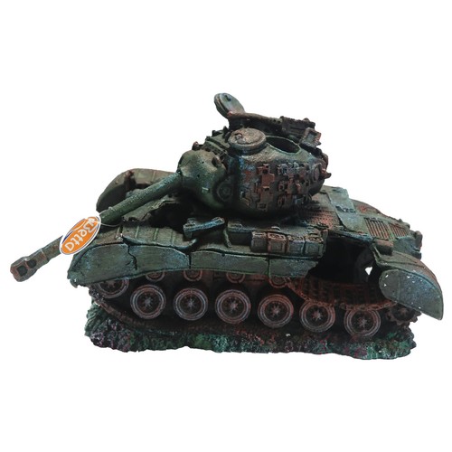 Large army tank - army, aquarium