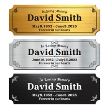 Personalised Engraved Memorial
