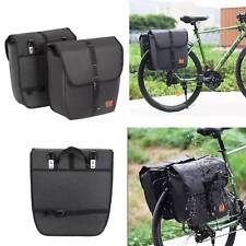 Bicycle Pannier Bag Waterproof Bike Rear Rack Bag Bike Saddle Bag Large Capacity