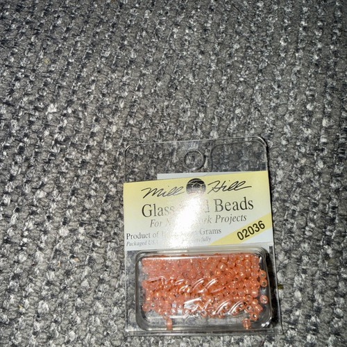 Mill hill glass - seed, beads