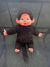 Monchhichi Doll Plush Vintage Effe