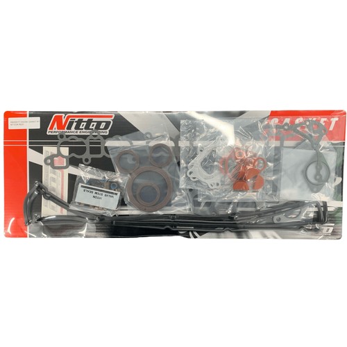 Nitto engine gasket kit rb26 - engine,