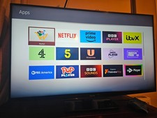 Digihome PTDR43UHDS2 43 in Smart 4k Ultra HD HDR LED TV Freeview Play Alexa