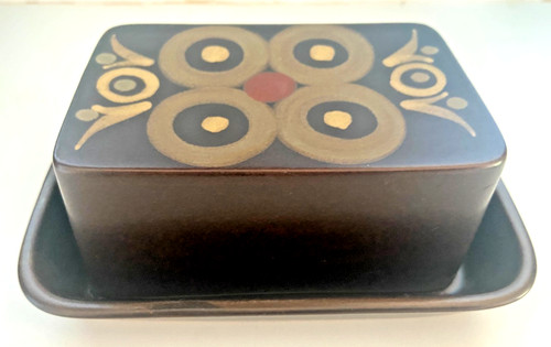 Denby arabesque butter cheese - denby,