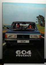 1980 Peugeot 604 Car Sales