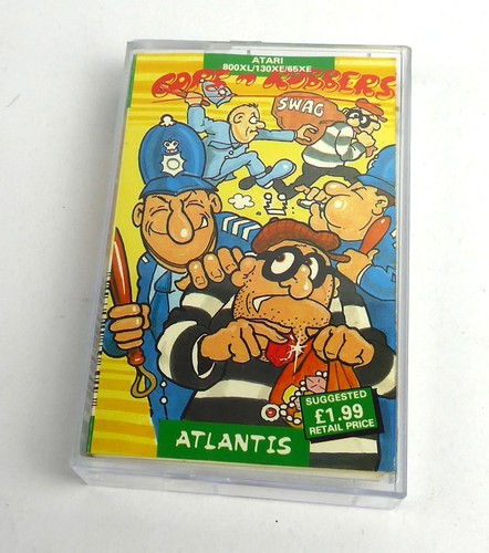 Atari 800 tape in - xl,