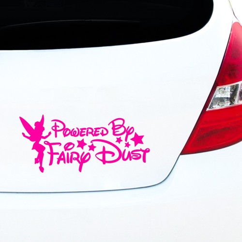 Powered fairy dust car - dust,